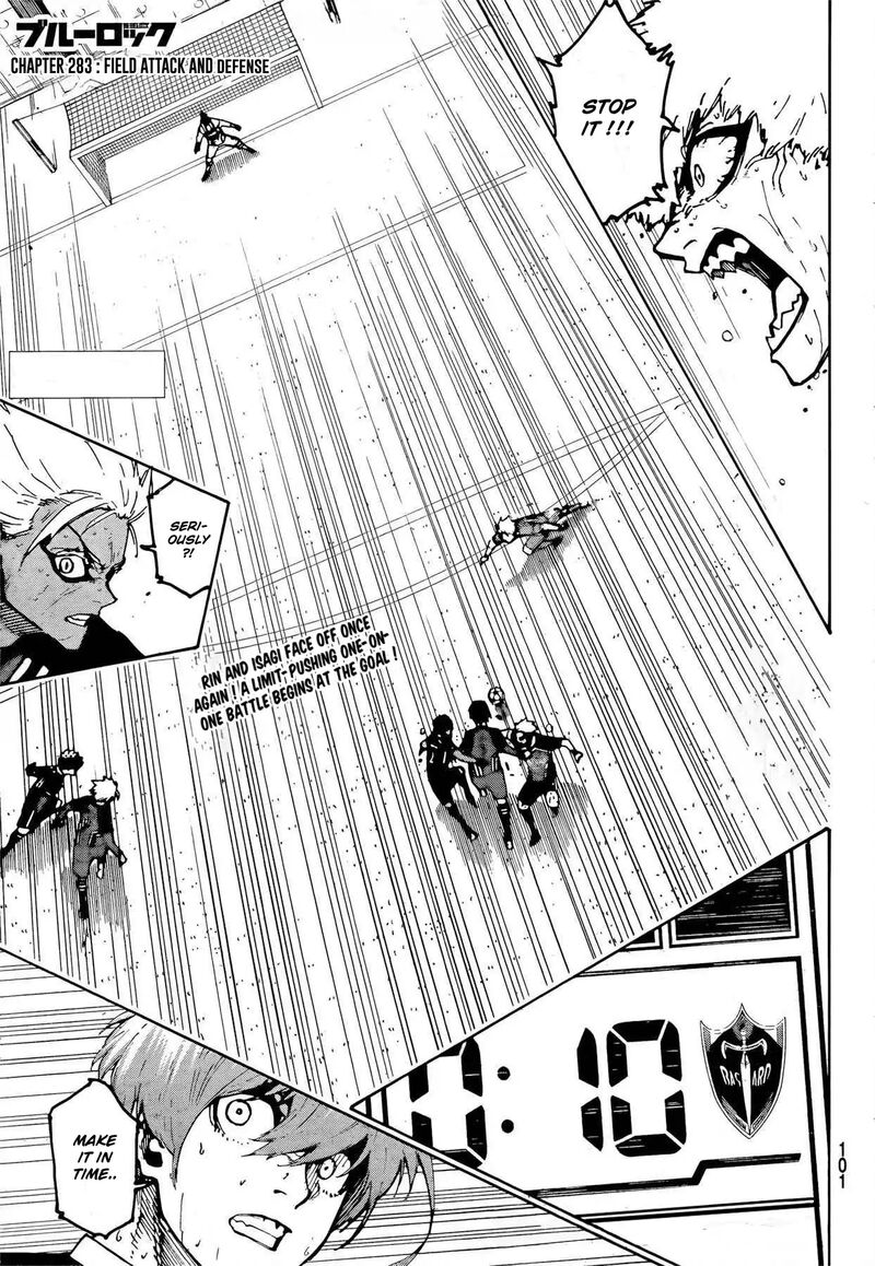 Blue Lock, Chapter 283 Blue Lock Manga Online